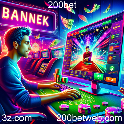 Descubra os Jogos Bancários no 200bet: Estratégia e Diversão