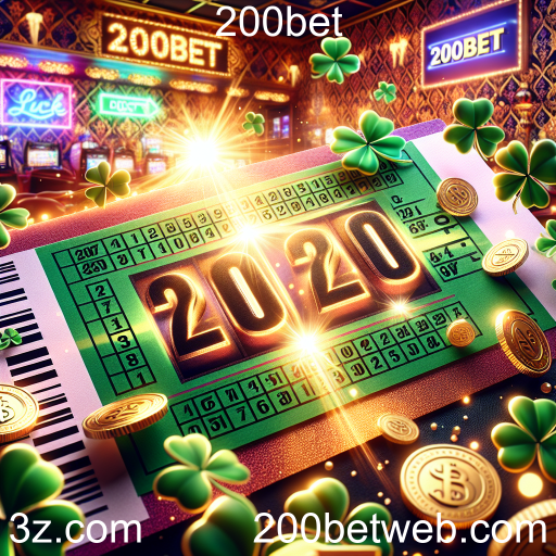 Descubra a Emoção da Loteria no 200bet