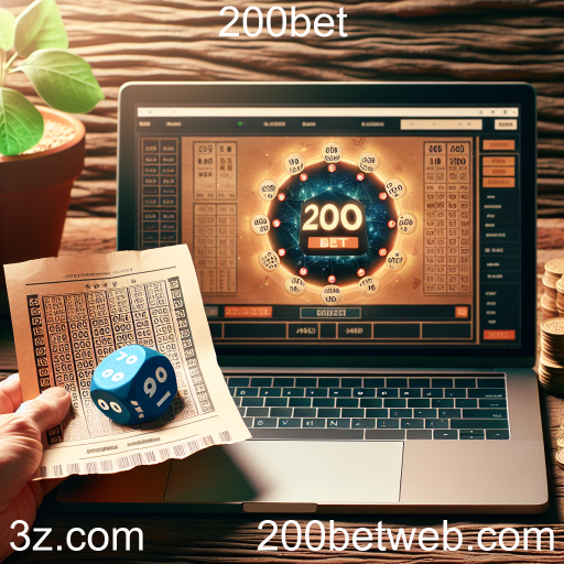 As Loterias no 200bet: A Emoção de Jogar e a Esperança de Ganhar